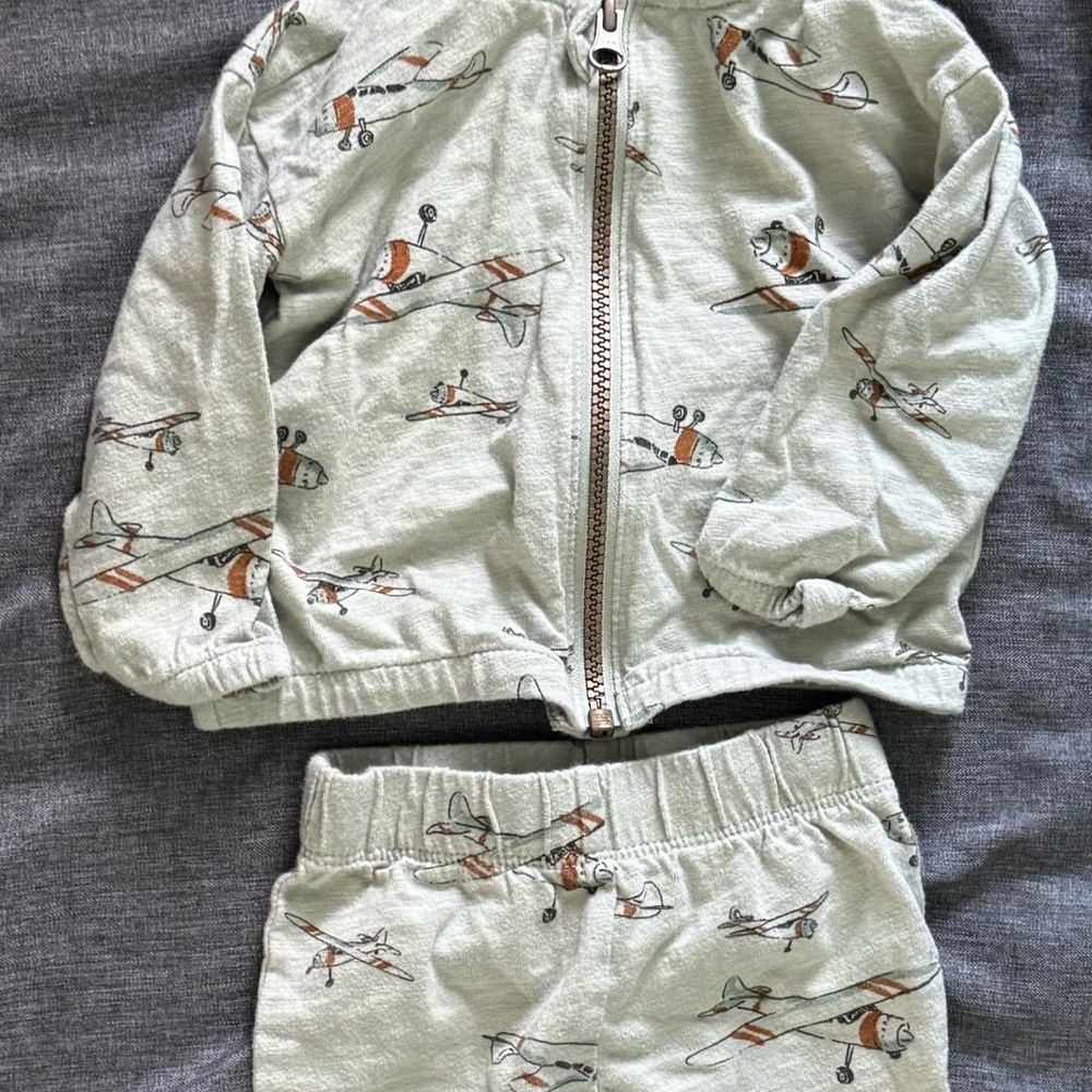 Carter's Mint Green Baby Outfit